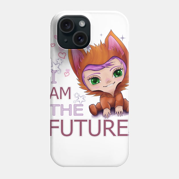 I Am The Future Phone Case by KyasSan