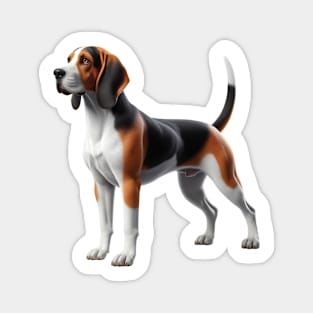 American English Coonhound Magnet