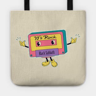 Music cassette man - BS Tote