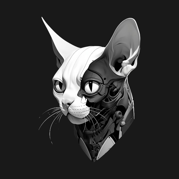 Mafia Cyber cat by Pawsitivity Park