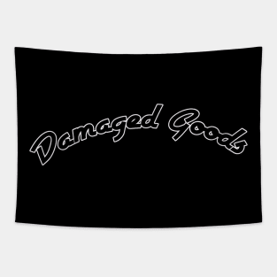 Damaged Goods Tapestry