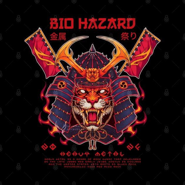 bio hazard by enigma e.o