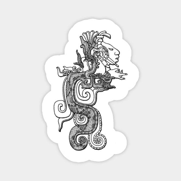 Kukulkan Magnet by los-ancients