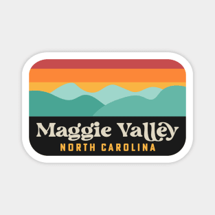 Maggie Valley North Carolina Mountain Town Vacation Magnet