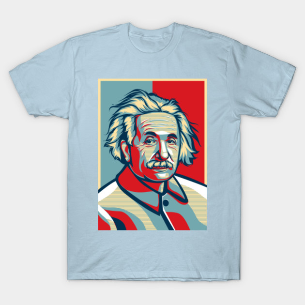 Disover Albert Einstein - Albert Einstein - T-Shirt