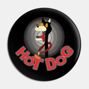 Hot Dog Pin