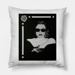 Faye Dunaway Pillow