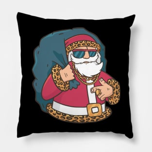 RAPPER SANTA Pillow