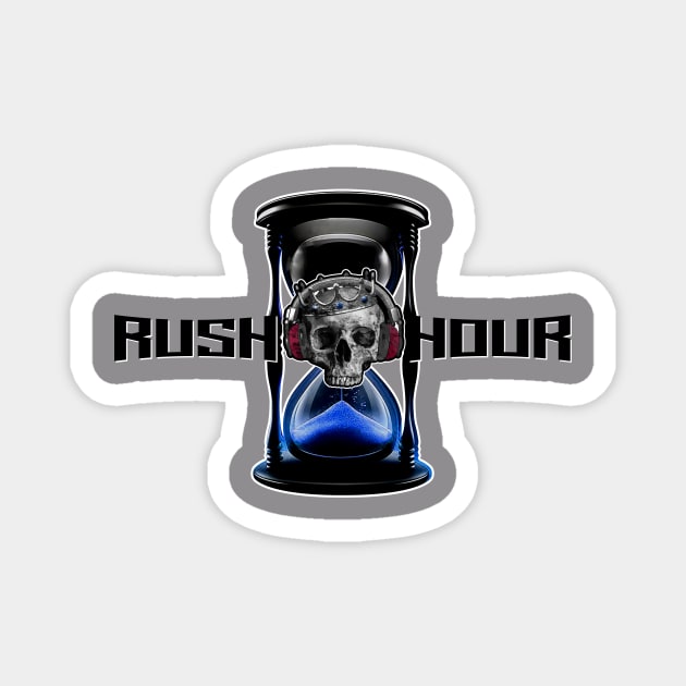 RUSH HOUR DARK Magnet by NYGiantsRush