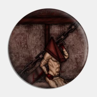 Pyramidhead Pinup Pin