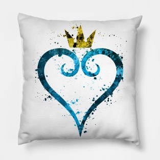 Kingdom Hearts (Colored) Pillow