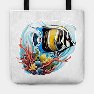 Moorish Idol Tote