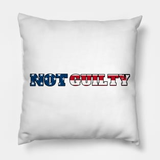 Not Guilty, White Pillow