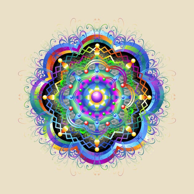 Mandala by BluedarkArt