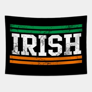 Irish Ireland Flag St Patricks Day Family Heritage Tapestry