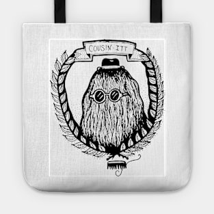Hairy Cousin Tote