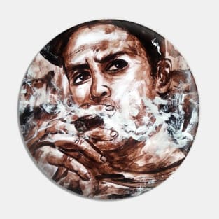 Cigar man Pin