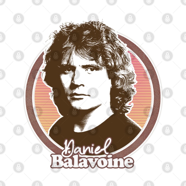 Daniel Balavoine // Francophile Design by DankFutura