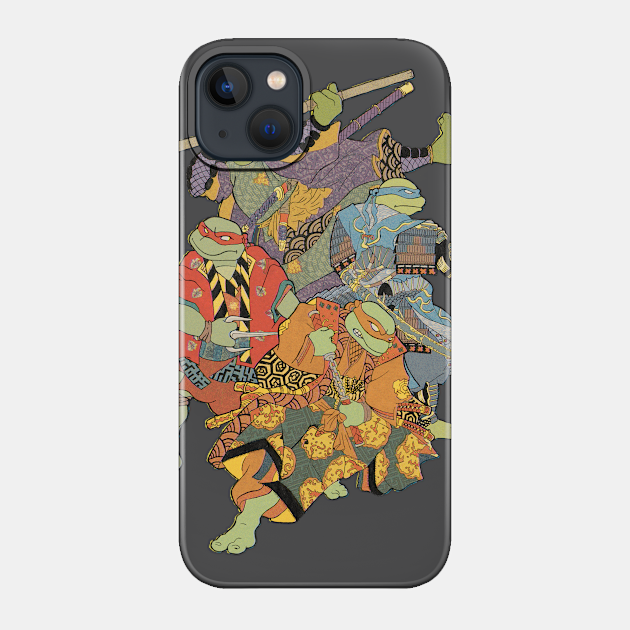 The Four Ronin - Ninja Turtles - Phone Case