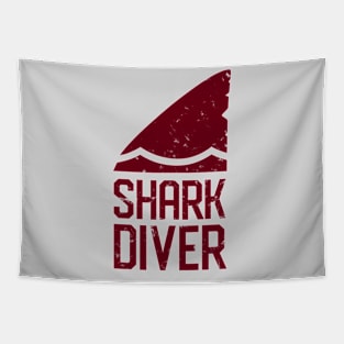 I am a Shark Diver. How did you know? Tapestry