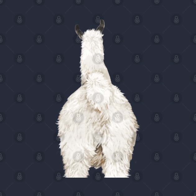 Llama Butt by bignosework