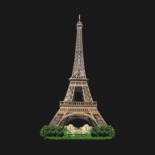 eiffel tower T-Shirt