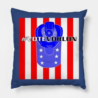 #VoteVorlon Pillow