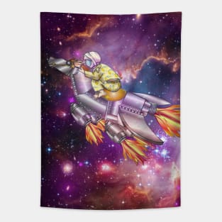 Rocket Horse Dreams Tapestry