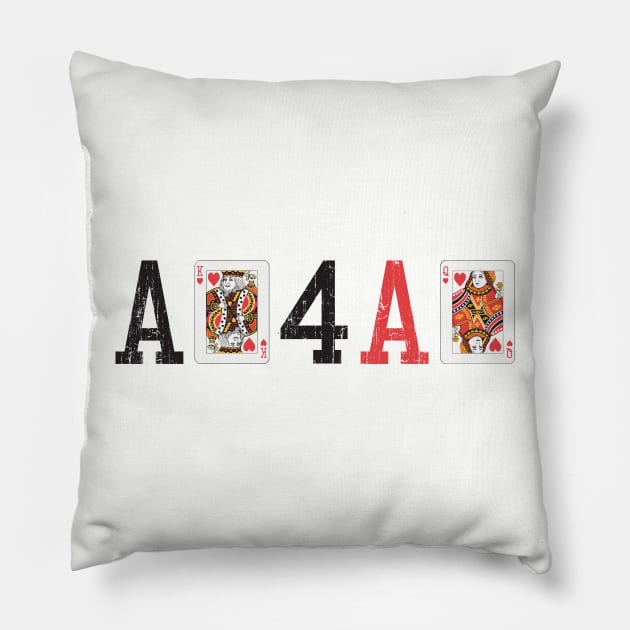 A King 4 A Queen Pillow by cheekenpeeg