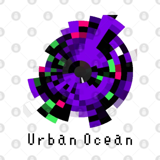 Mosaic Twist (Purple) by urbanoceandesigns