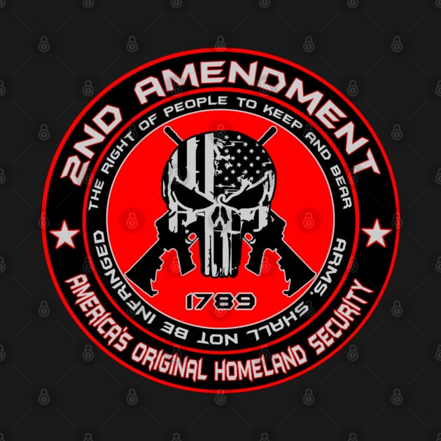 Tactical AR15 - 2nd Amendment by  The best hard hat stickers 