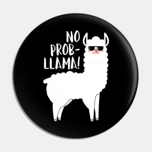 No Probllama Pin