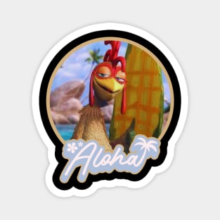 aloha chicken joe Magnet