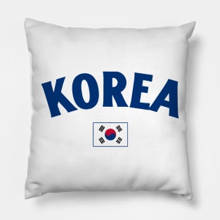 South Korea Flag Pillow