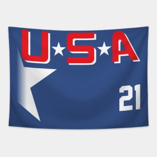 Team USA - Dean Portman Tapestry