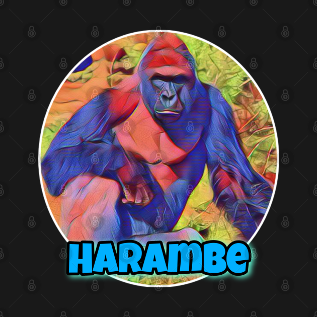 Disover Harambe - Harambe - T-Shirt