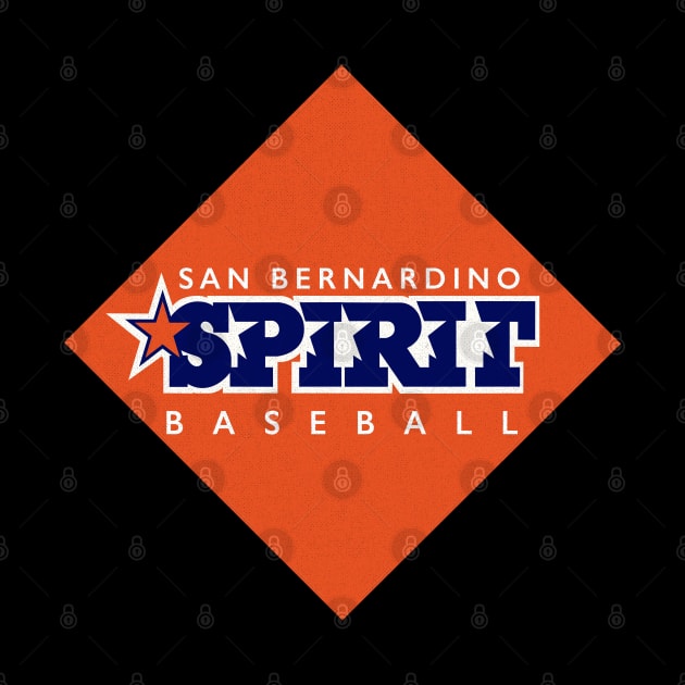 Defunct San Bernardino Spirit Baseball 1989 by LocalZonly