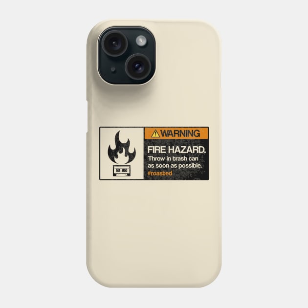 Mixtape Roast Phone Case by NoobDesign15