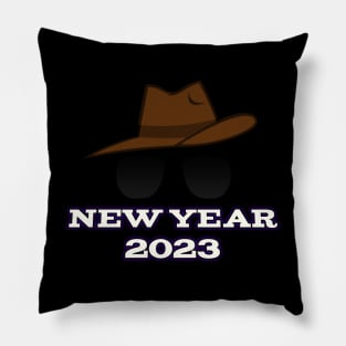 New Year's T-shirt Pillow