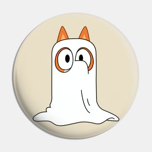 Ghost Costume Bingo Pin