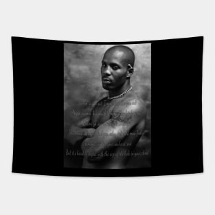 DMX Legend Art Tapestry