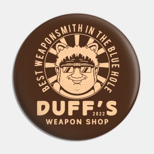 Weaponsmith Duff Crest Pin