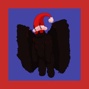 Mothman as Santa Claus T-Shirt