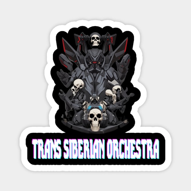 Trans Siberian Orchestra Magnet by Maheswara.Momocats