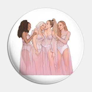 The cure || Little Mix Pin