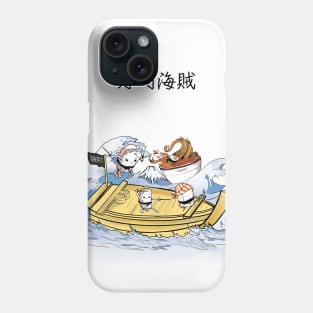 Sushi pirates - Sushi kaizoku Phone Case