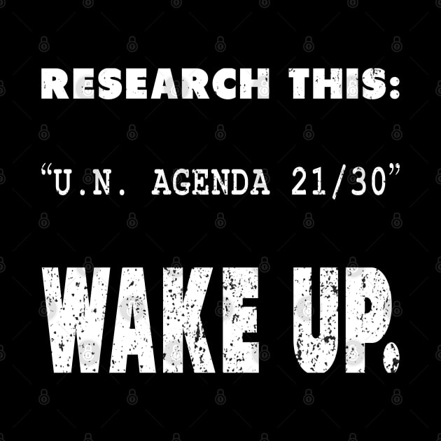 Research This. Wake Up. by LunarLanding