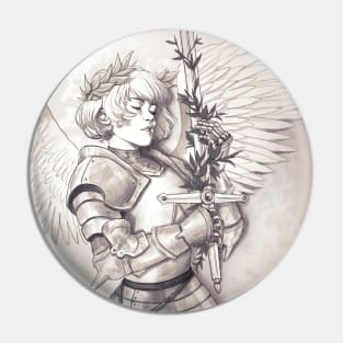 Jeanne of Arc Pin