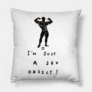 Edgy slogan that boosts your self confidence -volume II Pillow