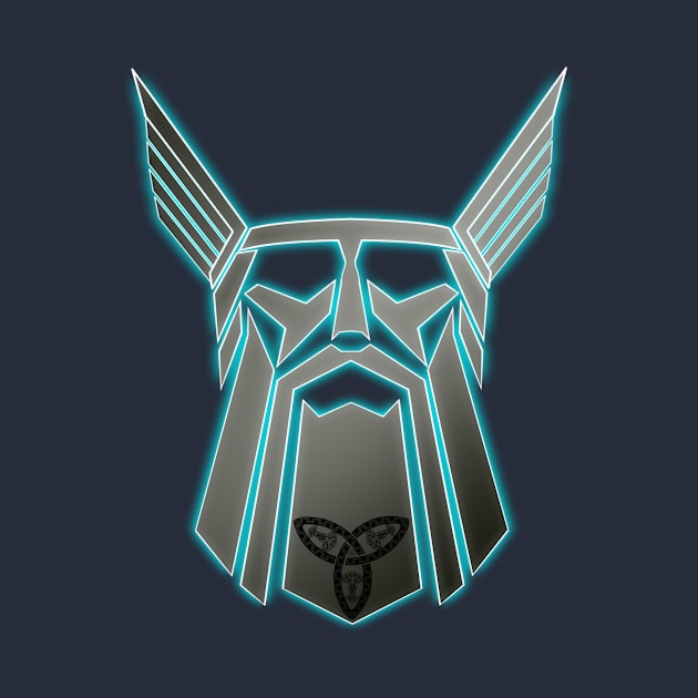 I am Thor God of Thunder by Ryel Tees